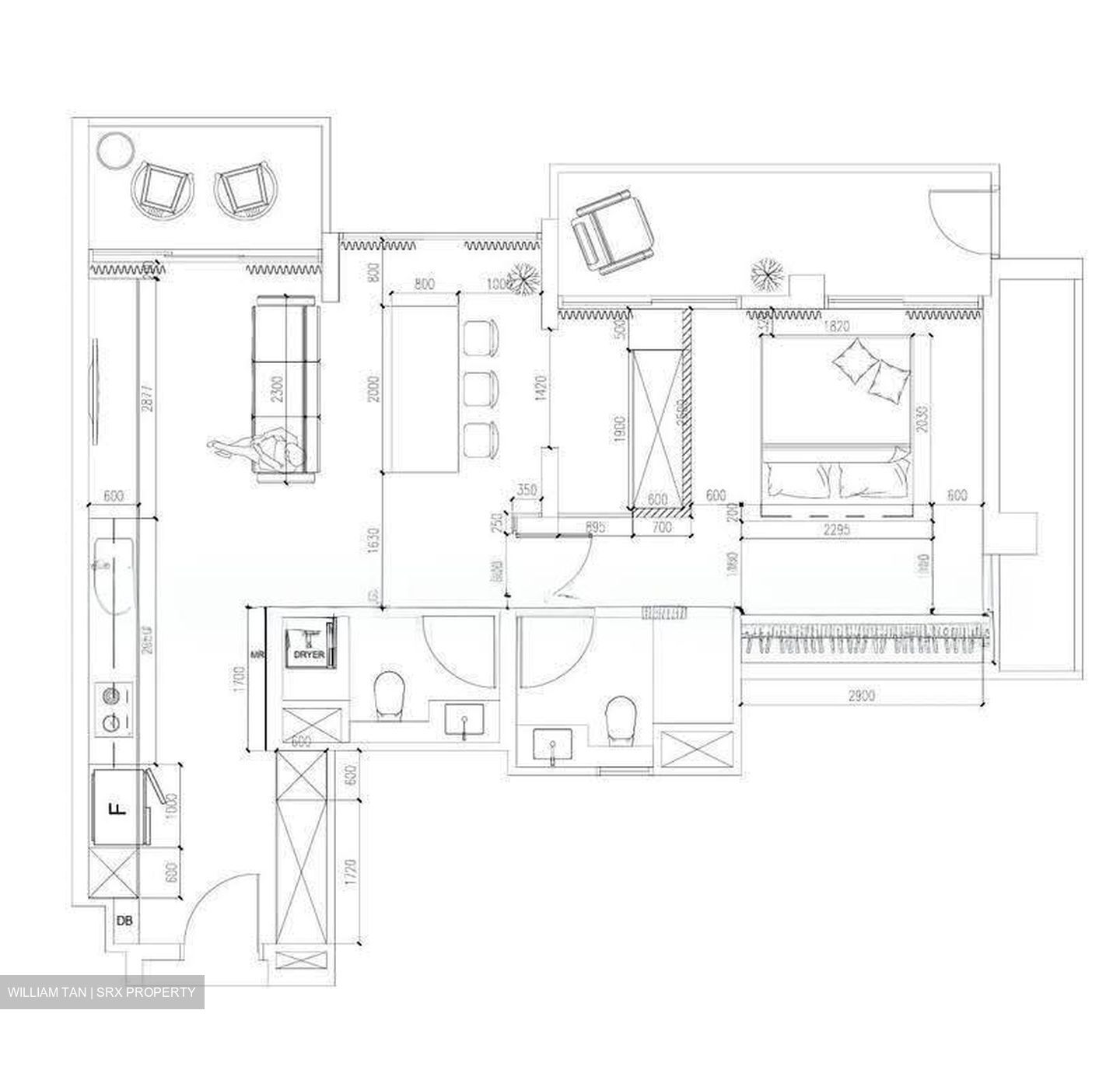 Parc Komo (D17), Apartment #633888371